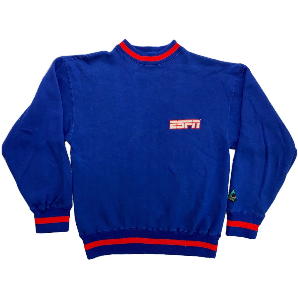 Vintage Logo Athletic ESPN Crewneck Size M